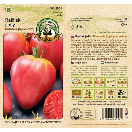 Rajciak jedlý Rozabella