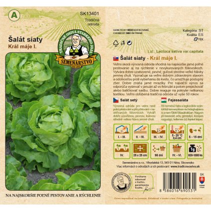 Salát siaty Král máje I.