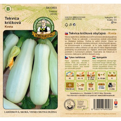 Tekvica krícková Kveta