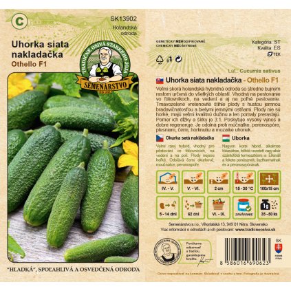 Uhorka siata nakladacka Othello F1