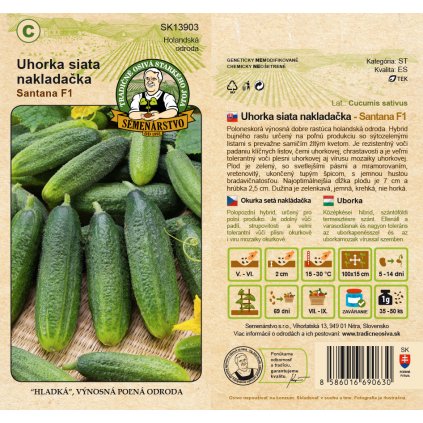 Uhorka siata nakladacka Santana F1