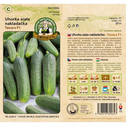 Uhorka siata nakladacka Tamara F1