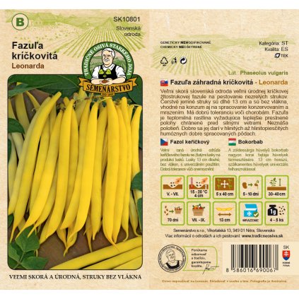 Fazula záhradná kríckovitá Leonarda