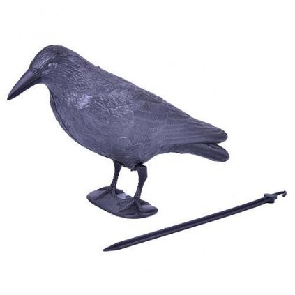 Plašič vtákov havran čierny 38 cm
