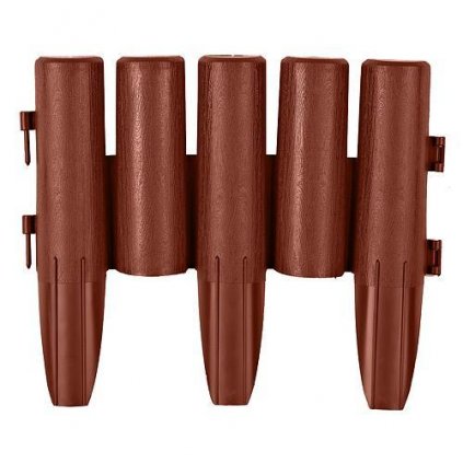 Palisada GE037,27x24cm,PP,terakota,flexi 2,16m - dopredaj