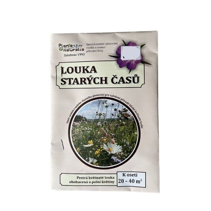 Osivo Lúka starých čias 20-40m2, 40g