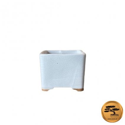 Miska bonsai keramická 10x10,5x8,5cm