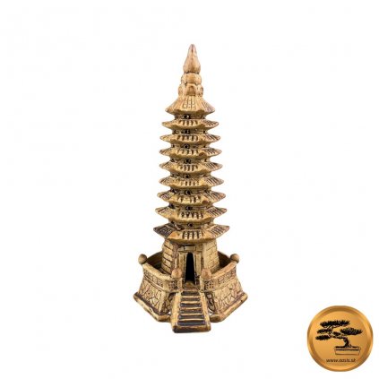 Pagoda keram. figurka F15-1