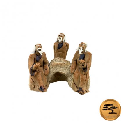Panáčik keram. figurka H14