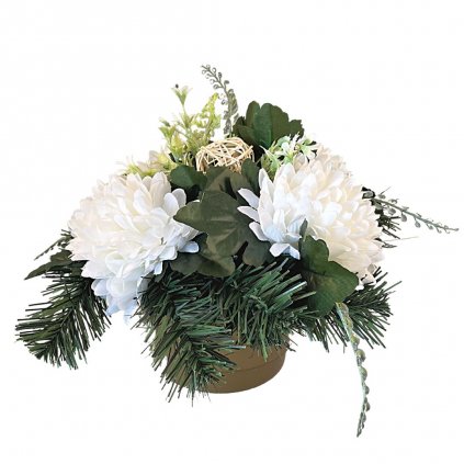 Aranzman beton 331 chryzyntema,doplnok 4702