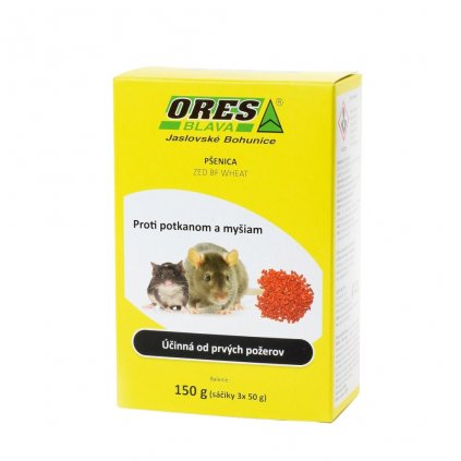 ORES ZED BF WHEAT 150g (PŠENICA 3x50g)