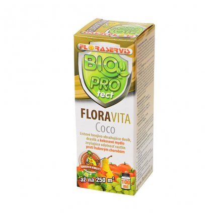 Floravita CoCo100ml proti hubovým chorobám