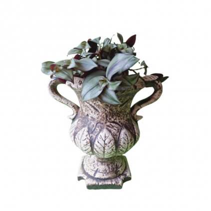 Váza zahradna velká S keramika