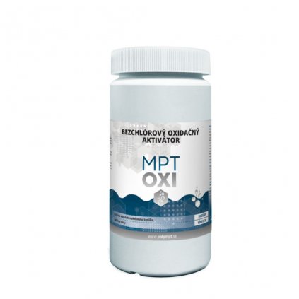Prípravok OXI MPT 1kg sypký vírivky