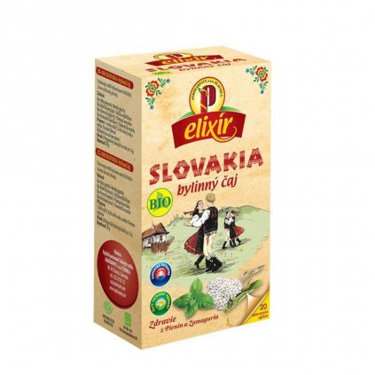 Bio Slovakia bylinný čaj