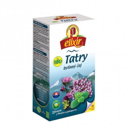 Bio Tatry bylinný čaj