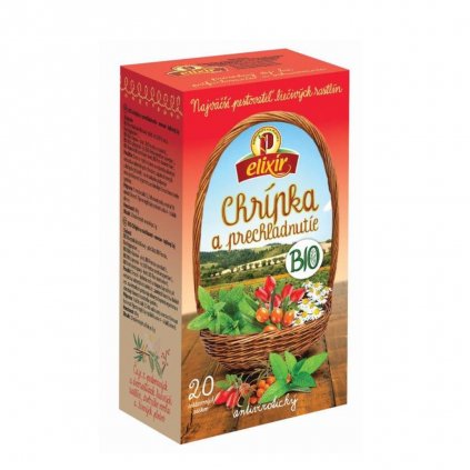 Čaj Bio chrípka a prechladnutie