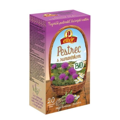 Čaj Bio pestrec s rumančekom