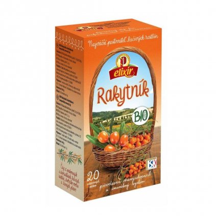 Čaj Bio rakytník rašetliakový