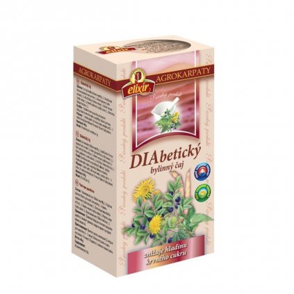 Čaj diabetick bylinný 40g
