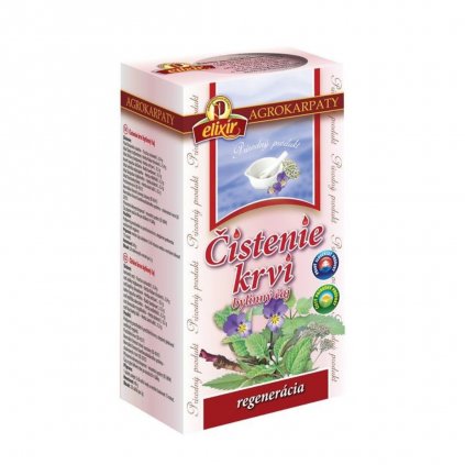 Čaj bylinný Čistenie krvi 40g