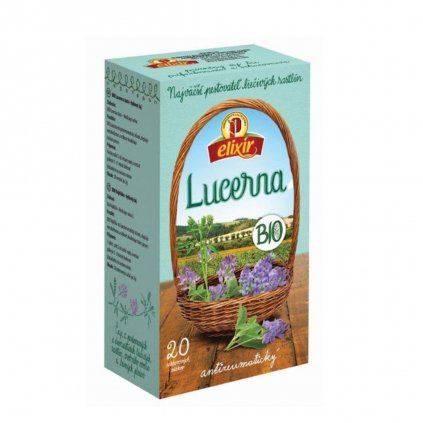 Čaj Lucerna siata Bio 40g