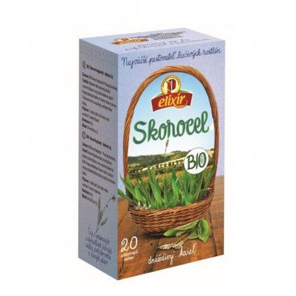 Čaj Skorocel kopijovitý Bio 40g