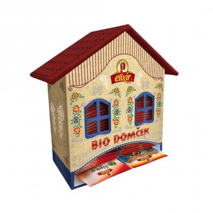 Čajový domček ovocný Bio 105g