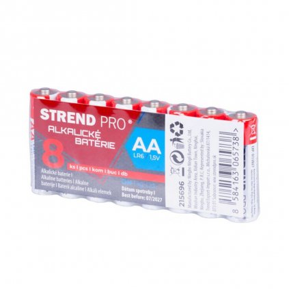 Batéria LR6, 8 ks, AA tužka  Strend Pro