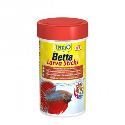 Tetra - Chovateľské potreby - Betta LarvaSticks 100ml