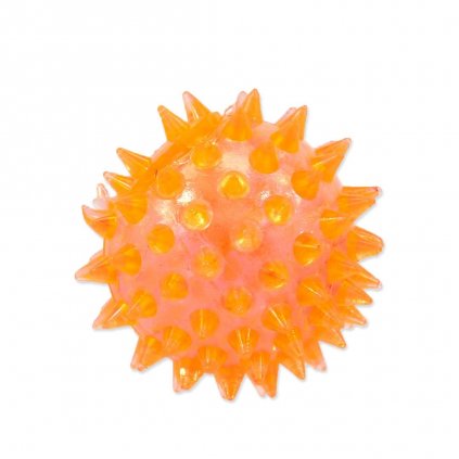 Hračka DF lopta pískacia oranžová 5cm