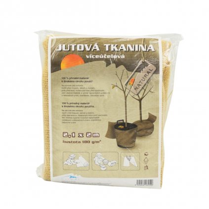 Jutová tkanina 180 g/m2 2.1x2m prirodna