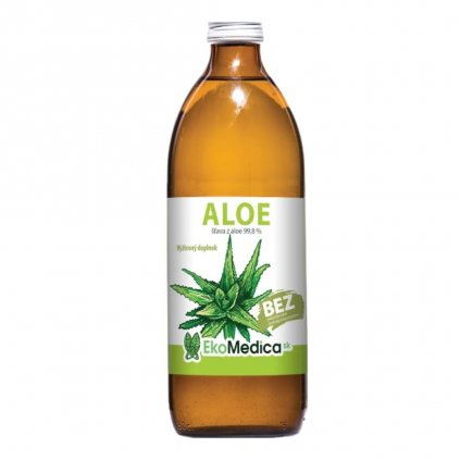 Šťava Aloe 99,8% 500ml