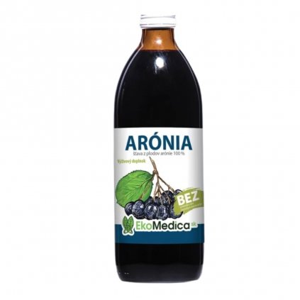 Šťava Arónia 100% 500ml