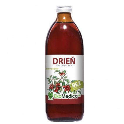 Šťava Drieň 100% 500ml