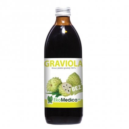 Šťava Graviola 100% 500ml