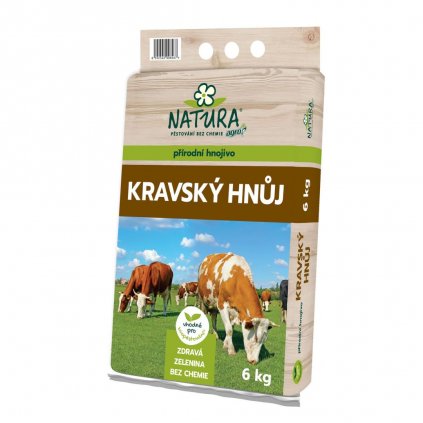 Kravský hnoj 6kg Natura