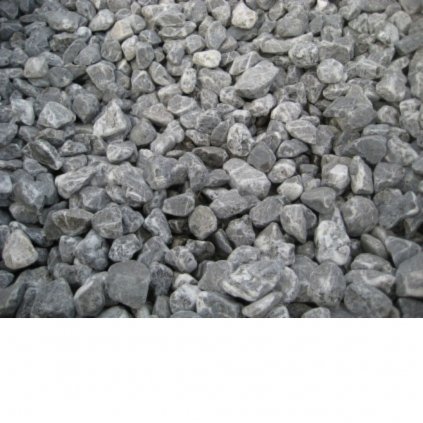 Kamen Antracit Royal okr. 2/4 cm 25 kg