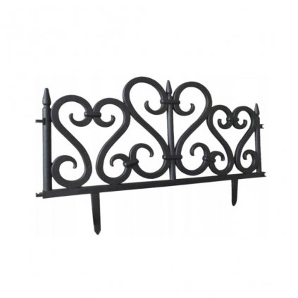 Plot záhr ozdobný 60,5x32,5cm /bal 4ks pvc