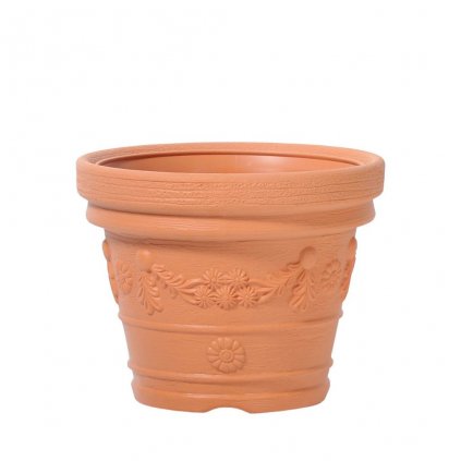 Kvetinac DBDE 57 57cm terakota
