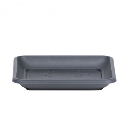 Miska TERRA hranata antracit PKWT27 27cm