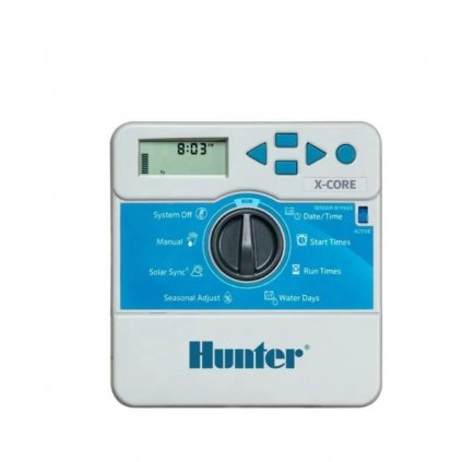 Hunter Riadiaca jednotka XCORE 401i-E, 4 sekcie, vnot. model