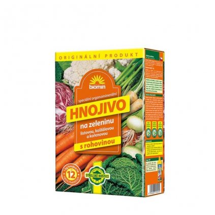 Hnojivo Orgamin na zeleninu 1kg