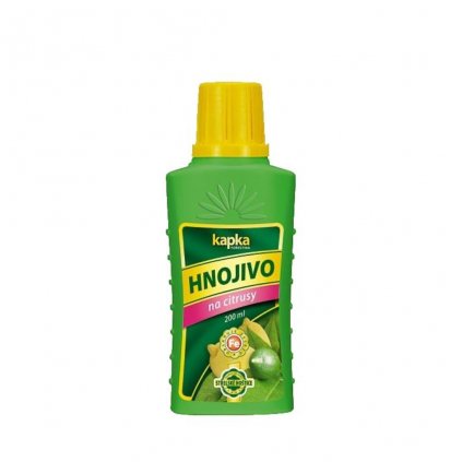 Hnojivo Kapka na citrusy 200ml