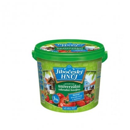 Hnojivo Jihočeský Hnúj kravský hnoj + slepačince 3kg