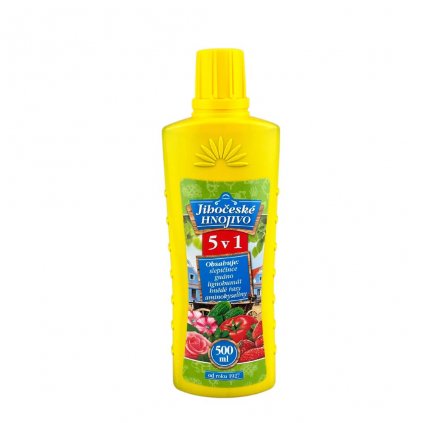 Hnojivo Jihočeské 5 v 1 500ml