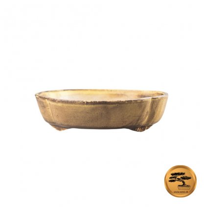20575 00 Miska bonsai kermaická T191077 18x15,5x4cm 1
