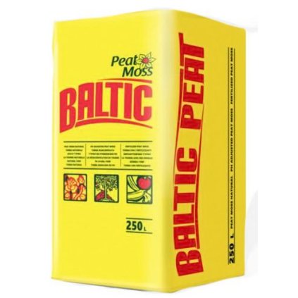 Neutrálna frézovaná rašelina 250 l