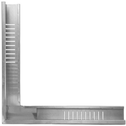 Rohový profil - dĺžka 500x500mm/ 90x60mm