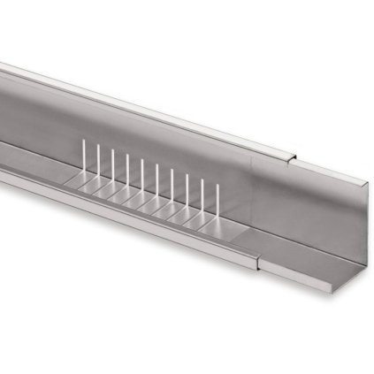 Okrajový profil - dĺžka 2m/ 90x60mm